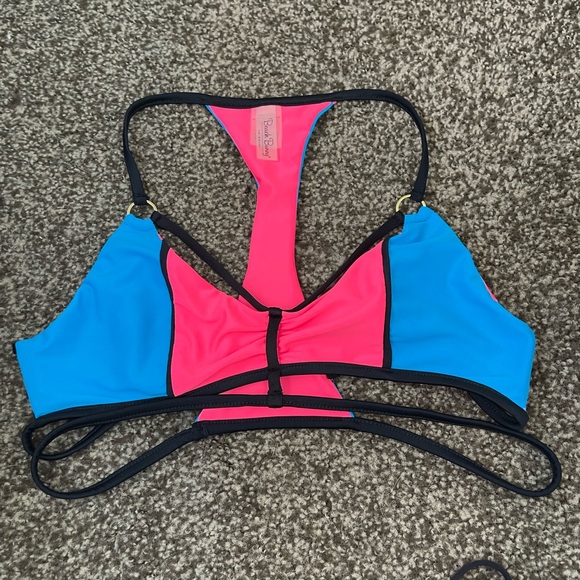 New! Beach Bunny color block two piece swimsuit - Picture 3 of 6